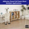 Foam Padding Sheets with Adhesive Backing - Self Stick Neoprene