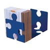 Han Puzzle CD Stand/Bookend, Sleek, Innovative And Very Stable Set