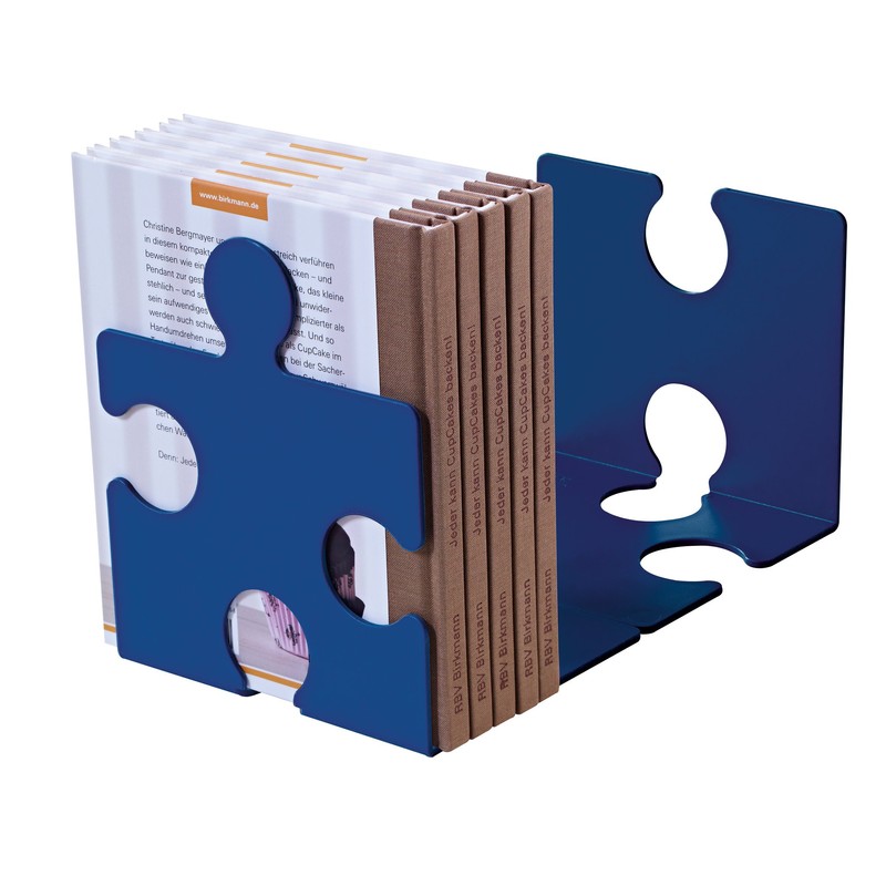 Han Puzzle CD Stand/Bookend, Sleek, Innovative And Very Stable Set