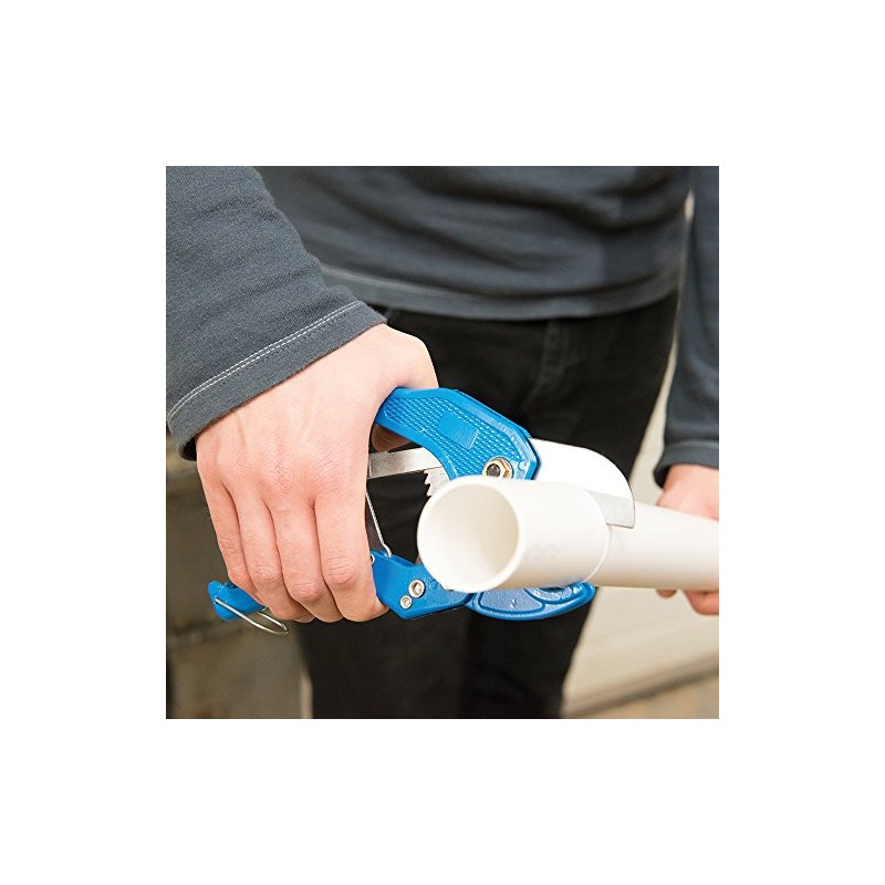 Silverline MS137 Ratcheting Plastic Pipe Cutter 42 mm