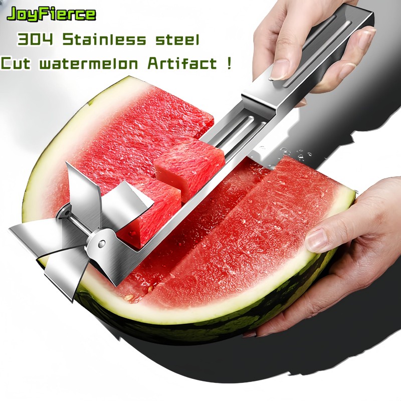 JoyFierce Watermelon Windmill Cutter watermelon cutter slicer tool Slicer 304