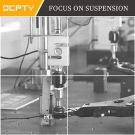 OCPTY - New 8-Piece fit for 1994-2000 for Mitsubishi Montero 1997-2004 for Mitsubishi Montero Sport-2 Upper Control Arm And Ball Joint 2 Lower Ball Joint 2 Outer 2 Inner Tie Rod End