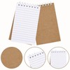 Hooqict 10 Pack Small Pocket Notebook Mini Notebooks Bulk Small