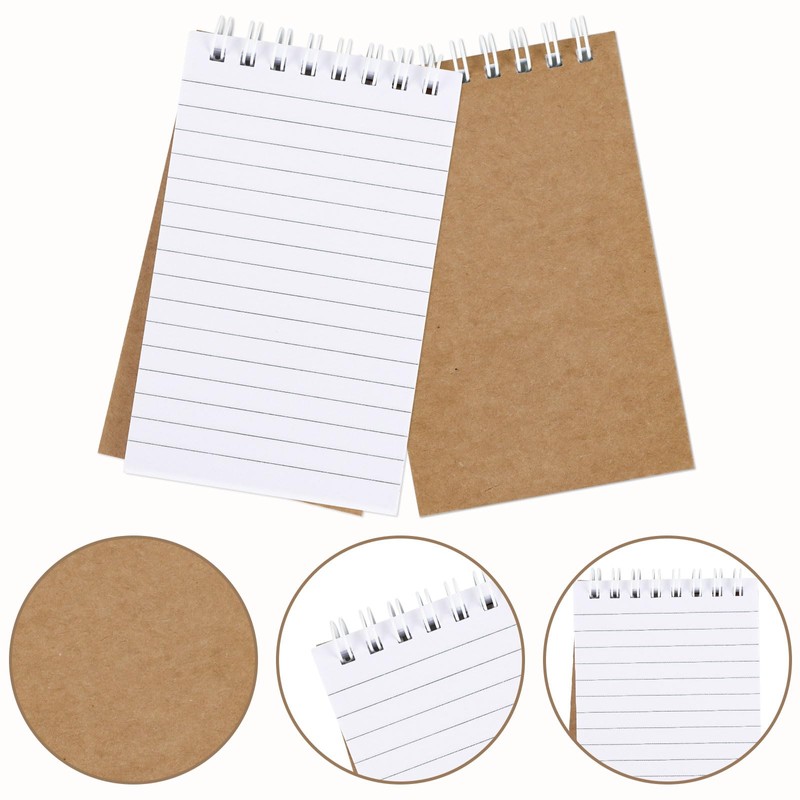 Hooqict 10 Pack Small Pocket Notebook Mini Notebooks Bulk Small