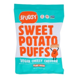 UD_Spudsy Case of 12-4 Oz Sw Pot Puff Chsy Cheddar Fruit & Vegetable Snacks