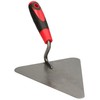 KOTARBAU® Maurer Stainless Steel Triangular Trowel Welded 200 mm Polished