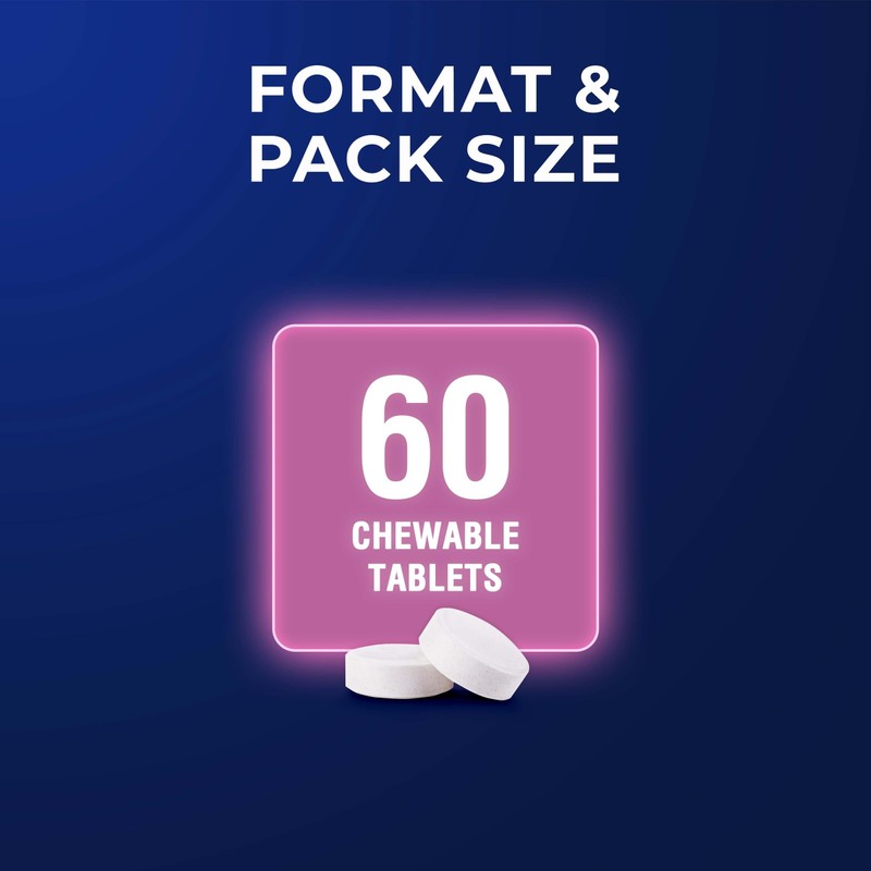 Ostelin Calcium & Vitamin D3 Chewable Tablets 60 - Supports