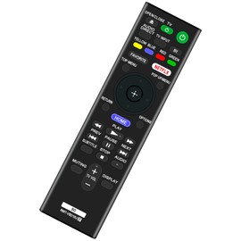 RMT-VB210U Replacement Remote Control Applicable for Sony Premium Audio Video Player UBP-X700/M UHP-H1 UBPX700/M UBP-X700 UBPX700 UHPH1 4K Ultra HD Home Theater