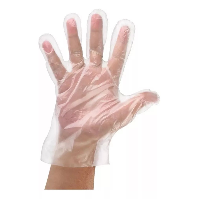 Glove Guantes Polietileno 20,000 Piezas Desechables.