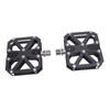 Mountain Cycling Pedals Carbon Fiber 3 Bearing Anti Slip Hollow