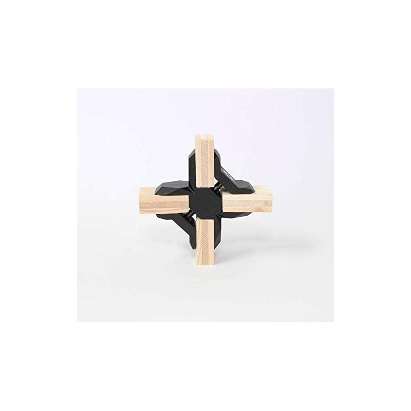 PlayWood Mounting System, Connection Cross Black
