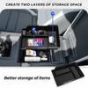 Abystar Center Console Organizer Fit for Honda Prologue EV 2024