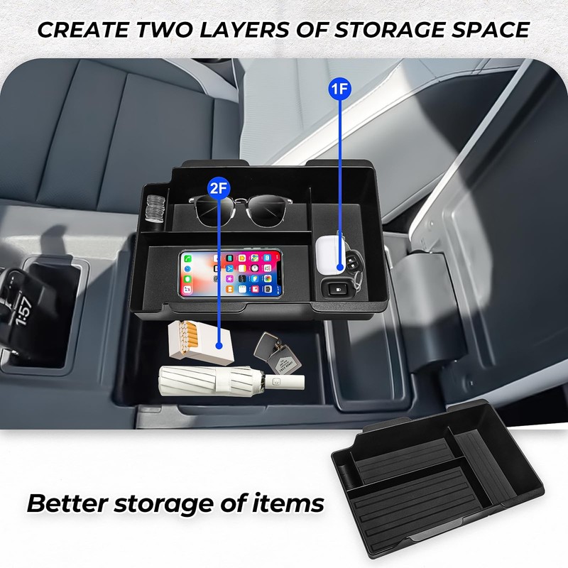 Abystar Center Console Organizer Fit for Honda Prologue EV 2024