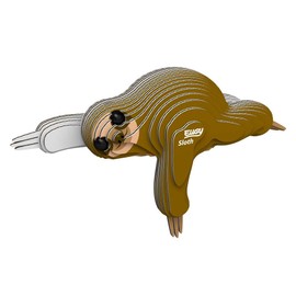EUGY Hugy 32 Sloth Paper Puzzle