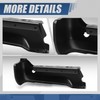 Auto Dynasty Rear Bumper Ends Replacement Compatible with 2017-2022 Ford