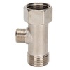G1/2 Toilet Bidet Seat Attachment Water Spray Double Nozzle Non