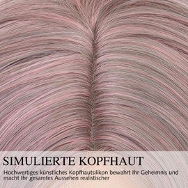 PARXITN Long Wavy Synthetic Wig 60 cm Lace Front Middle Parting Natural Synthetic Hair Wig Daily Party Cosplay Wear Wigs Women