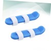 FOMIYES 2Pcs Support Brace Flexible Splint Protector for Hand Joint