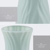 Reusable Plastic Flower Vase Imitation Ceramic Decorative Container for Flower