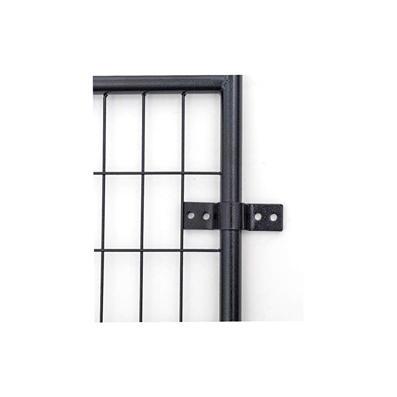 Wall Anchor Bracket - Black Powder Coat