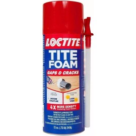 Loctite TITEFOAM Insulating Foam Sealant, Case of Twelve 12 Ounce Cans...