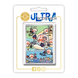 my-booster Pokémon Company SV08-FR24-UB-207, Multi-Colour