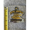 Royal Enfield Aluminum Decal, Emblem Sticker