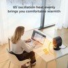 BREEZOME Space Heaters for Indoor Use, 1500W Fast Heating Ceramic