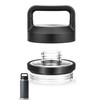 Chug Cap for YETI Rambler 18/26/36/64 oz Bottles | Leak-Proof
