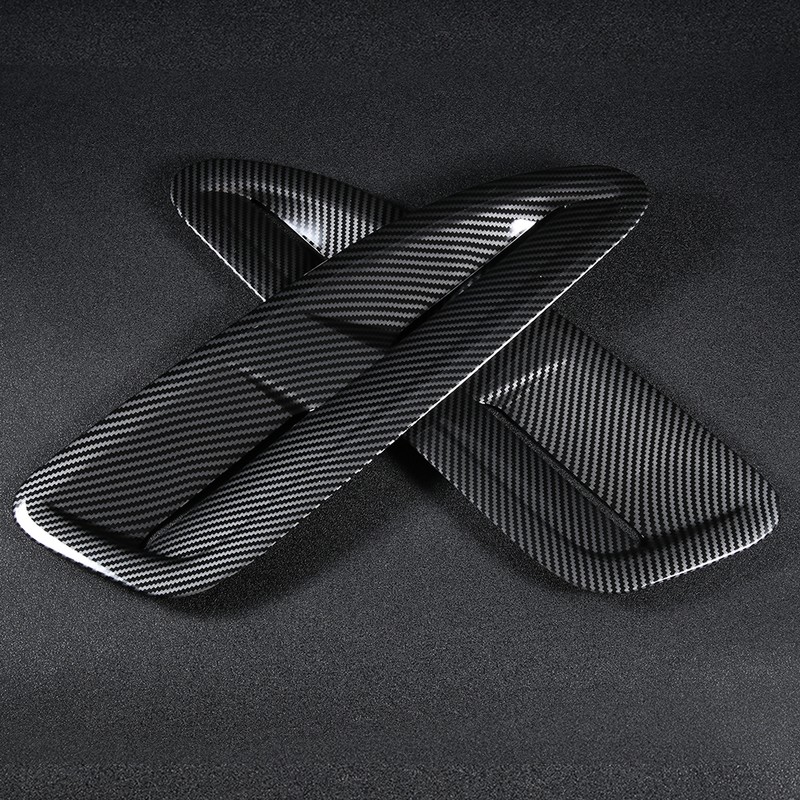 ABS Plastic Bonnet Air Vent Car Modified Parts Fits for
