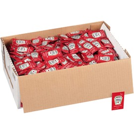 Heinz Ketchup Single Serve Packet (0.25 oz Packets, Pack of 1000)