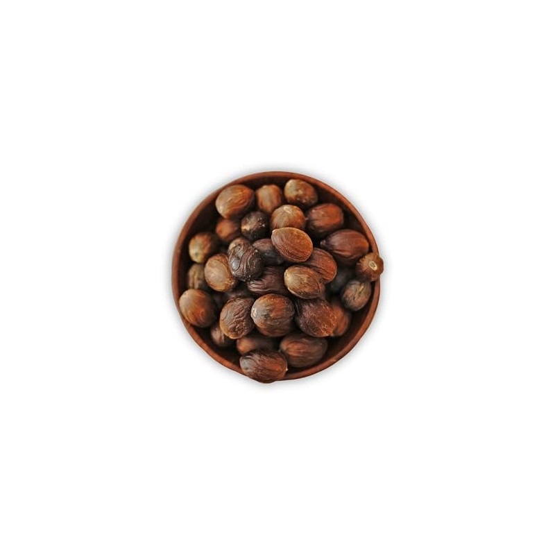 Trothic Spices Whole Nutmeg,Sabut Jaiphal (50Gm)