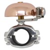 Ogi Industry Bicycle Bell Hibiki Bell Clamp Brass Copper Brown