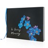 plzzree 2025 Funeral Guest Book for Memorial Service: 10x8'' Celebration