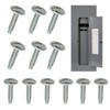 Electrical Panel Screws Replacement for Square D Load Center Cover