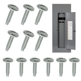 Electrical Panel Screws Replacement for Square D Load Center Cover 12Pcs