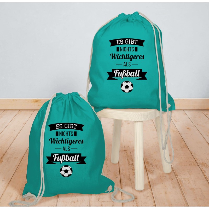 Shirtracer - Gym Bag Backpack - Football Euro 2024 -