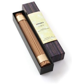 Japanese Incense Sticks from Nikko - Sandalwood - Approx 60 Sticks - Rich Earthy Scent - Made in Japan
