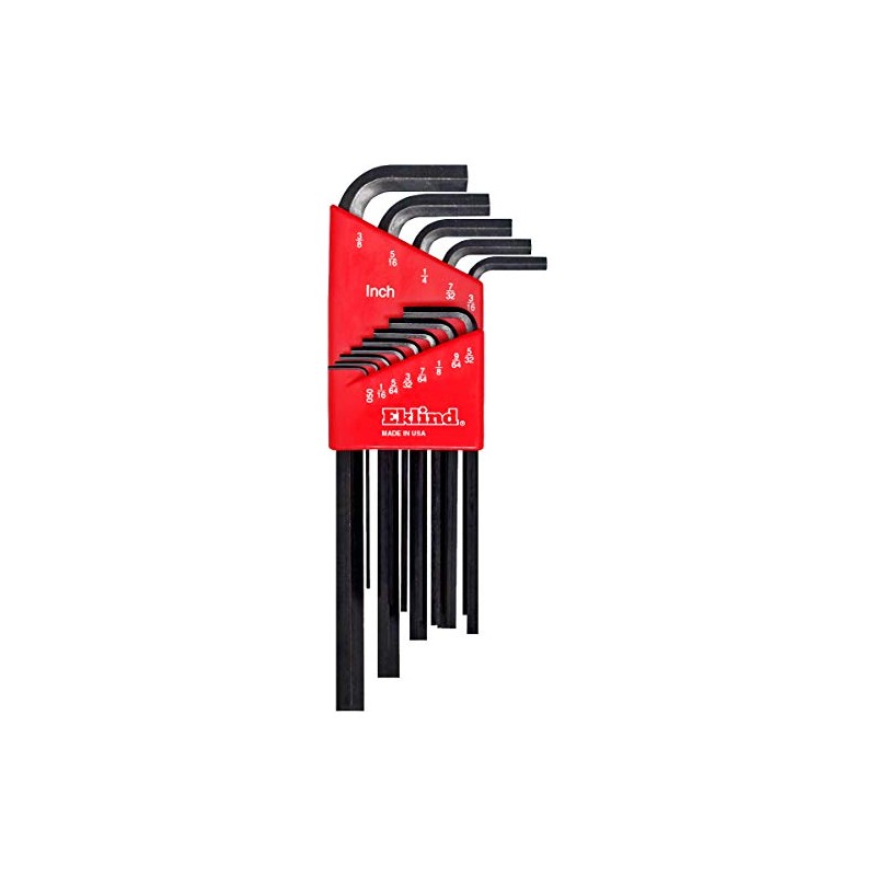 EKLIND 10222 Hex L-Key allen wrench Combo- Long Inch /