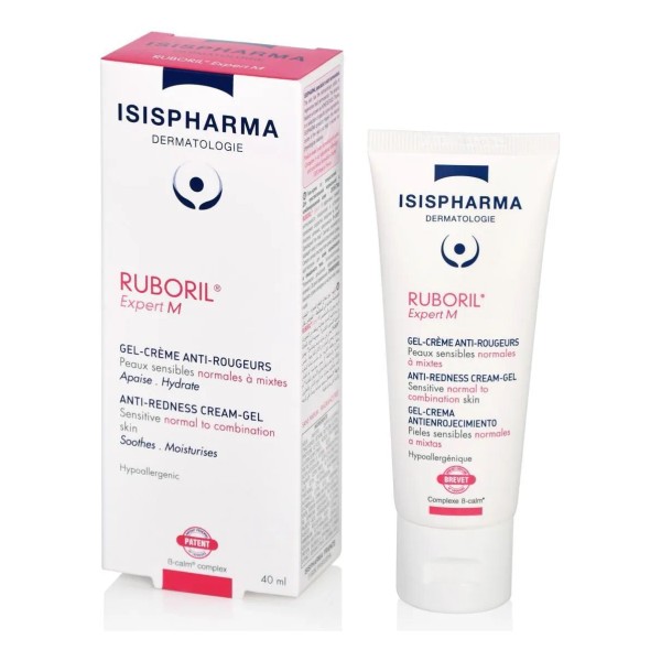 Isispharma Ruboril Expert M 40ml Gel-crema Momento De Aplica