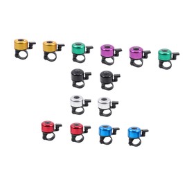 Outanaya Tough Alloy Bike Bell Versatile Handlebar Cycling Bell Sound for Mountain Bikes