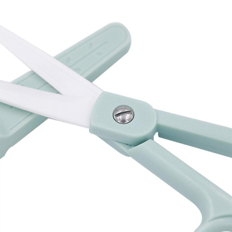 BESTONZON Kitchen Scissors Ceramic Scissors K¨¹che Food Scissors Healthy Eating