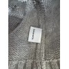 Tiffany & Co Cashmere Embroidered Scarf And Beanie Grey Onesize