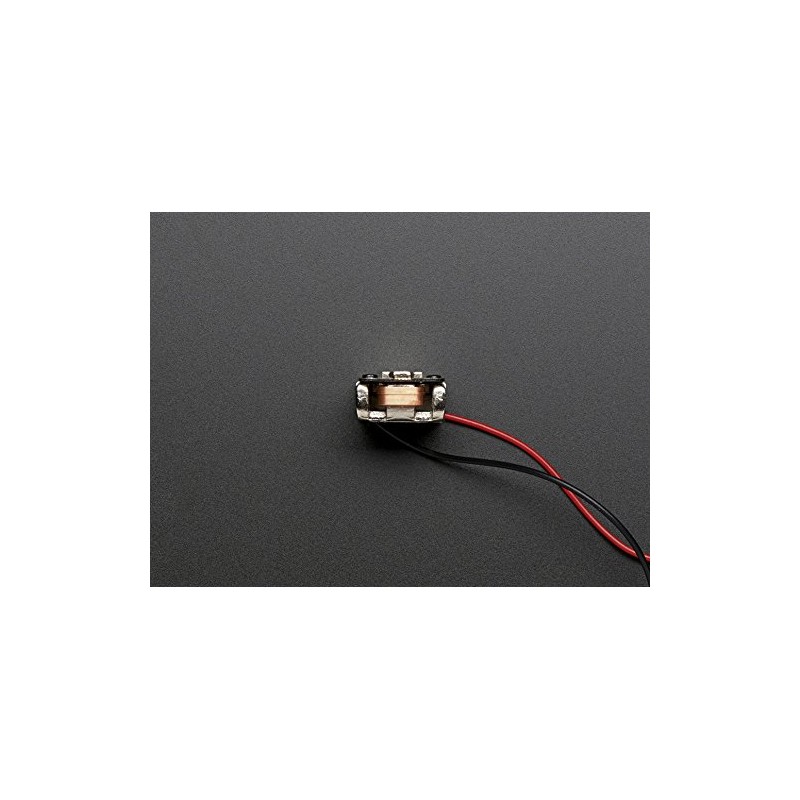 Small Surface Bone Conductor Transducer Exciter with Wires 8 Ohm