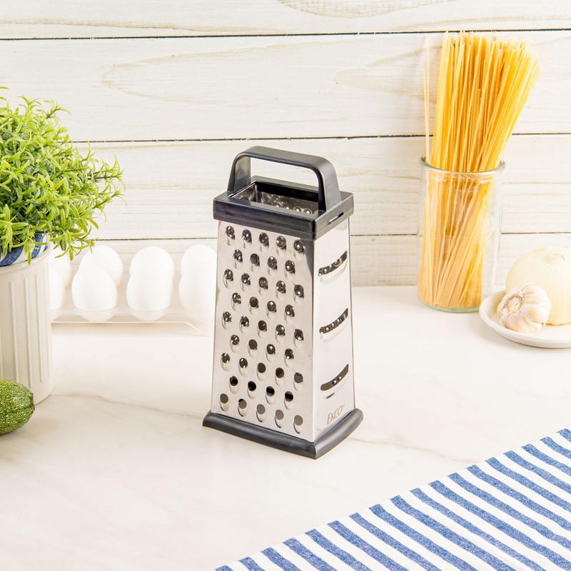 Rallador de Queso de Acero Inoxidable Ekco Classic