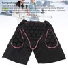 Snowboarding Pants, 3D Hip Protective Pads Butt Pad Hip Protector