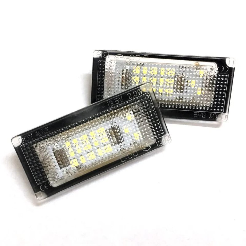 LED License Plate Lighting | Number Plate Lighting LED Compatible