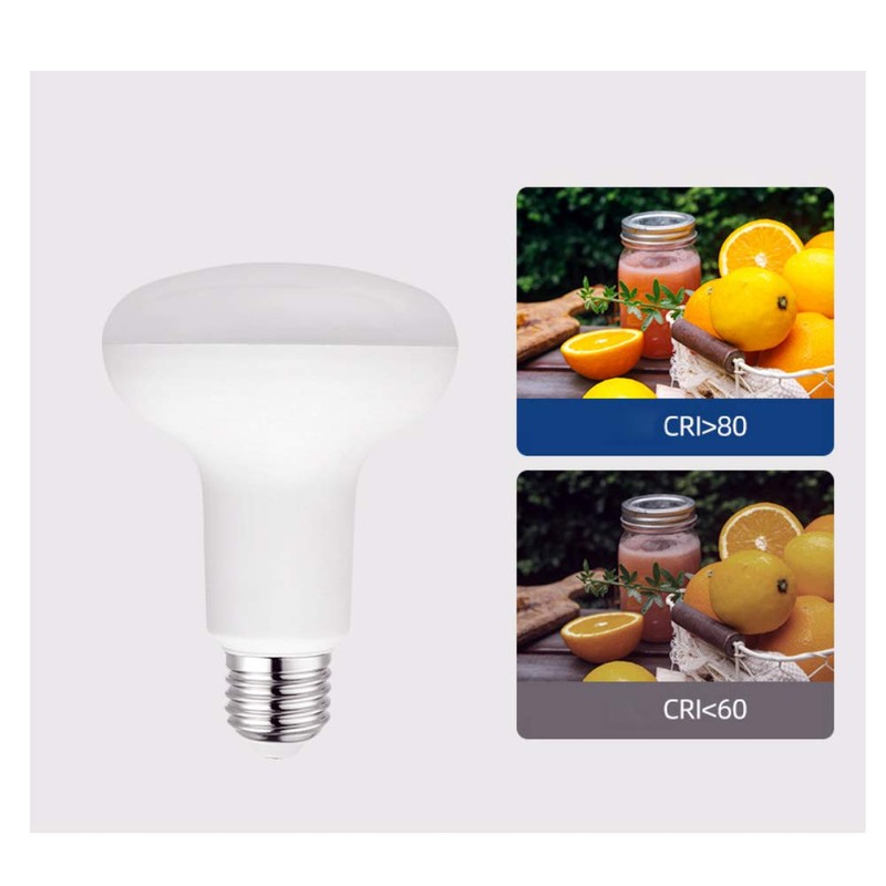 MD Lighting BR25 Led Bulbs 12W Flood Light Bulbs Non-Dimmable(4