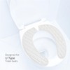 Generic Gel Toilet Seat Cushion Toilet Seat Cover Washable,Padded Riser
