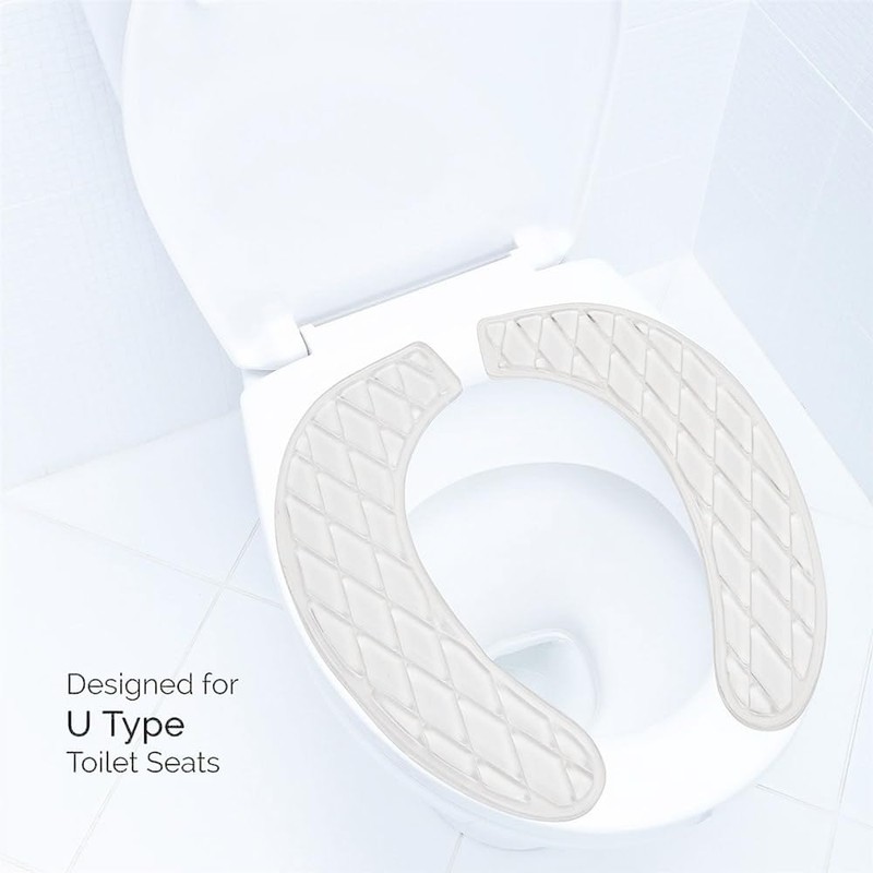 Generic Gel Toilet Seat Cushion Toilet Seat Cover Washable,Padded Riser